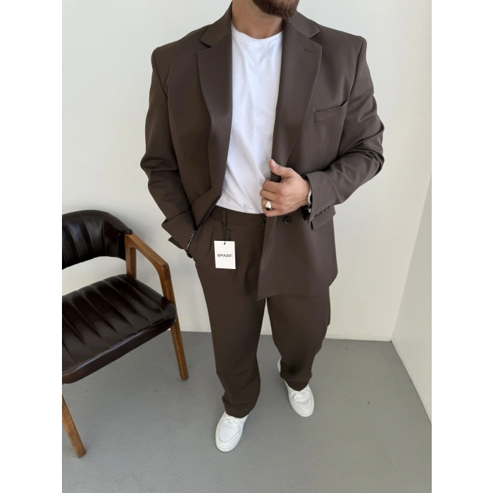 Takım Elbise Acı Kahve