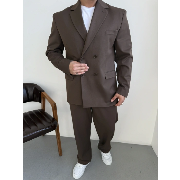 Takım Elbise Acı Kahve