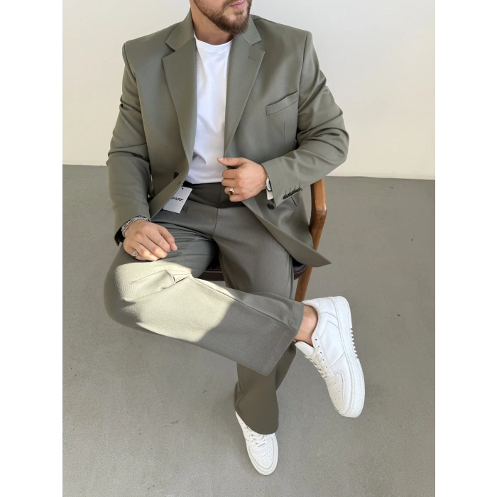 Takım Elbise Mint Yeşili