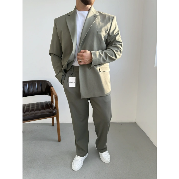 Takım Elbise Mint Yeşili