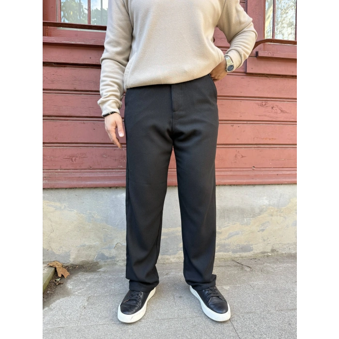 Yün Pantolon Siyah