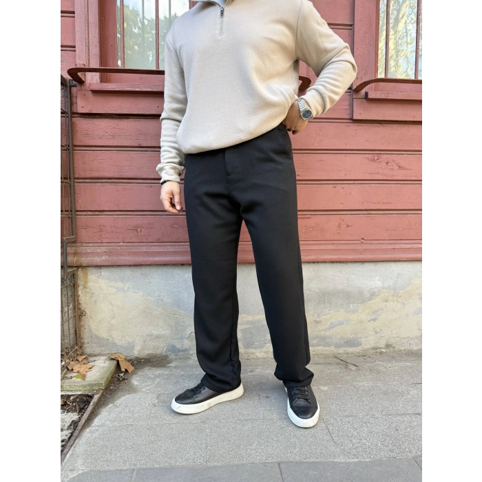 Yün Pantolon Siyah