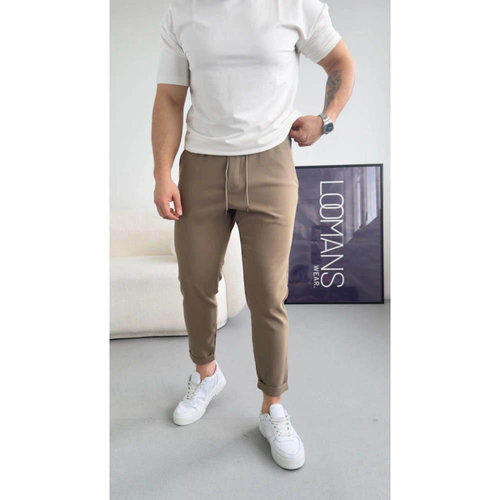 DUBLE PAÇA HAKİ YEŞİL JOGGER