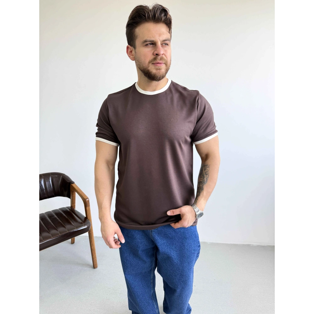 ACI KAHVE RİNGER RETRO TİŞÖRT