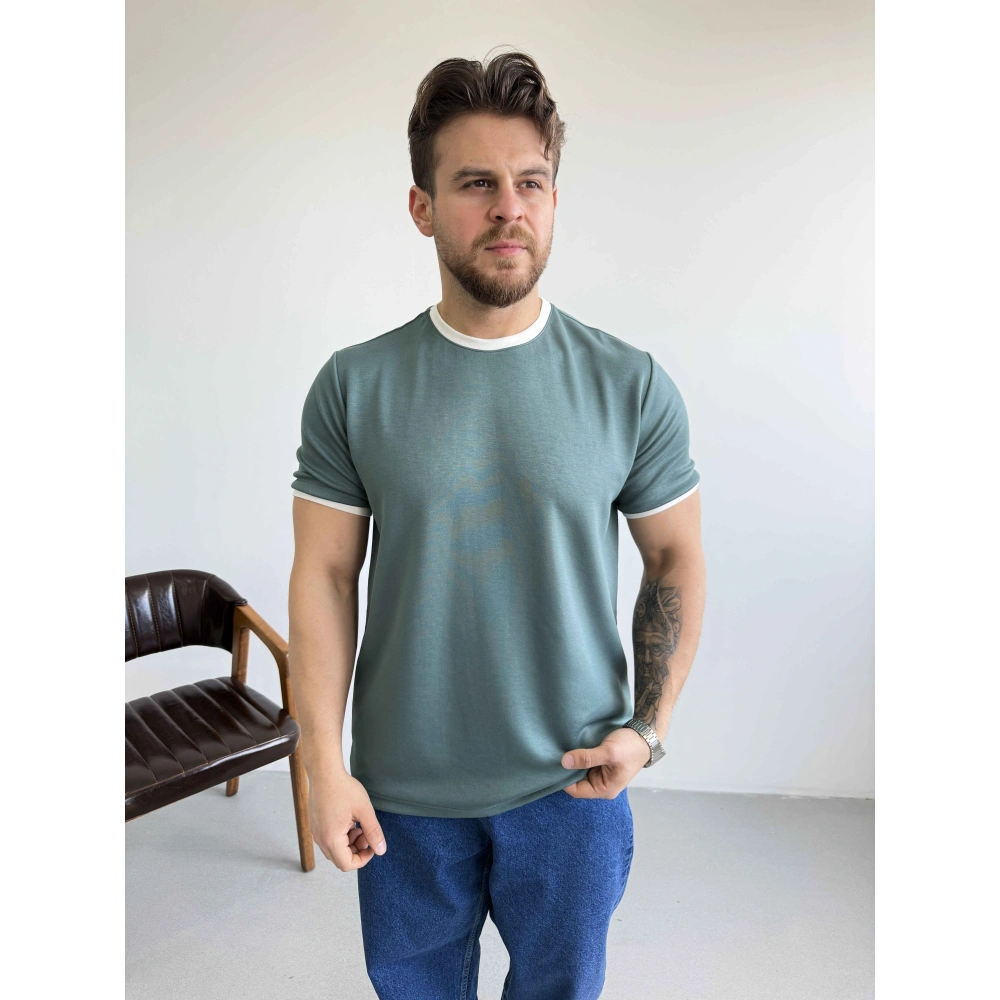 TURKUAZ RİNGER RETRO TİŞÖRT