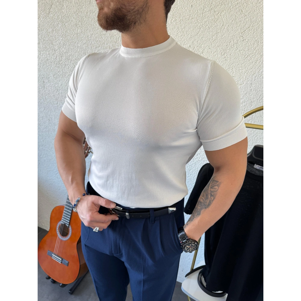 Basic Triko Ekru