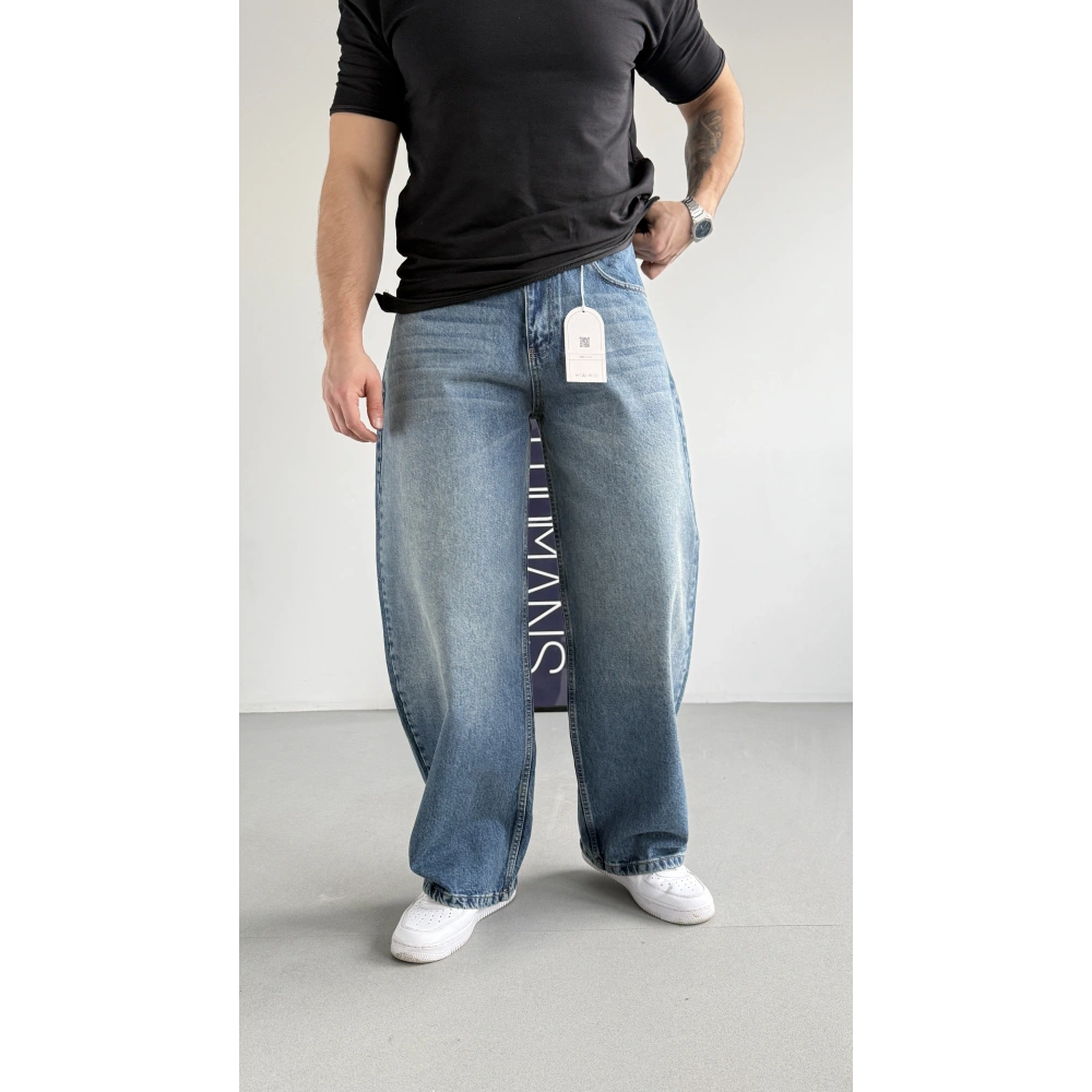 EXTRA BAGGY KALIP KOT PANTOLON