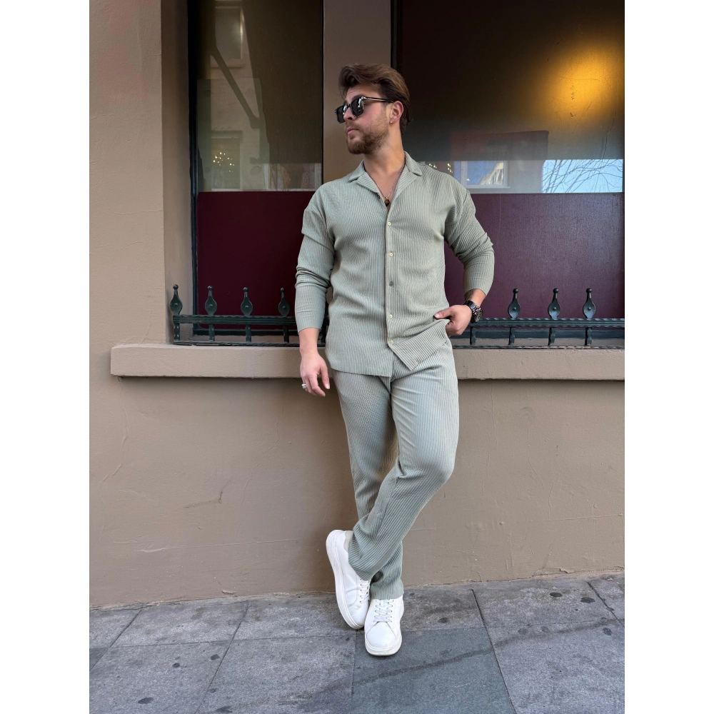 Fitilli Takım Çağla Yeşili