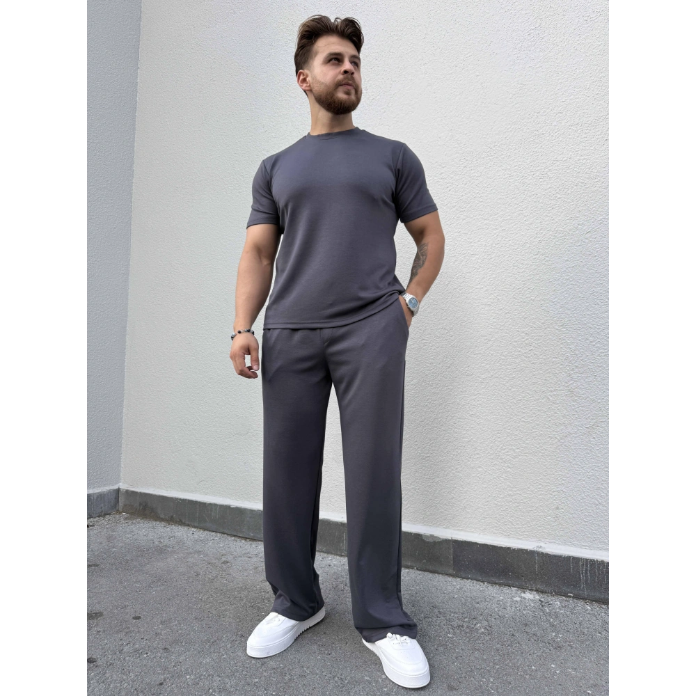 GRİ OYSH KUMAŞ TAKIM