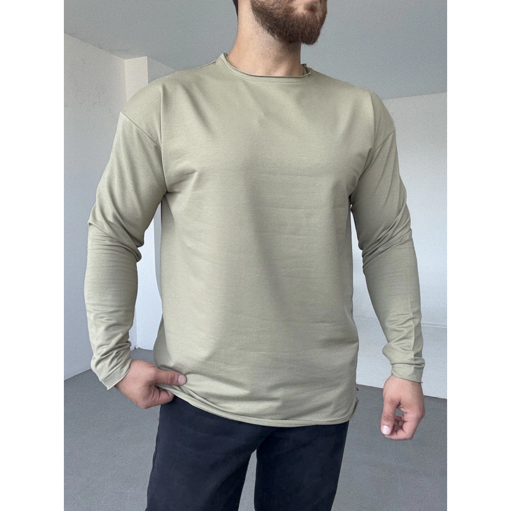 Pis Kesim Sweat Çağla Yeşili