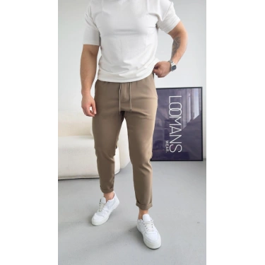 DUBLE PAÇA HAKİ YEŞİL JOGGER