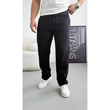 SİYAH GABARDİN PANTOLON
