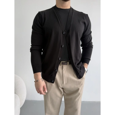 SİYAH DÜĞMELİ HIRKA