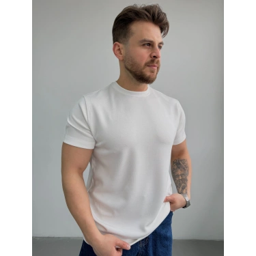 BEYAZ OYSH İTHAL KUMAŞ TİŞÖRT