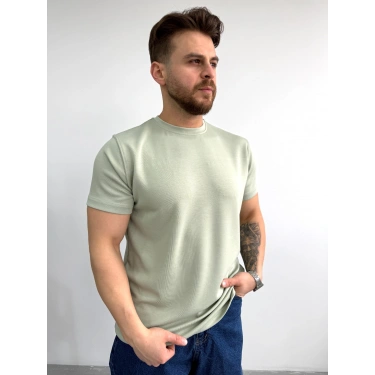 MİNT YEŞİLİ OYSH İTHAL KUMAŞ TİŞÖRT