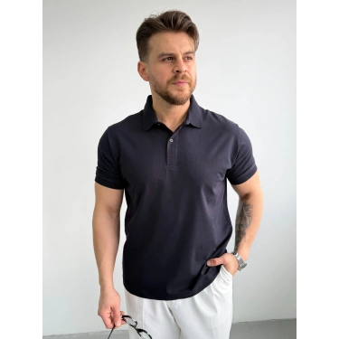 LACİVERT PREMİUM POLO YAKA TİŞÖRT