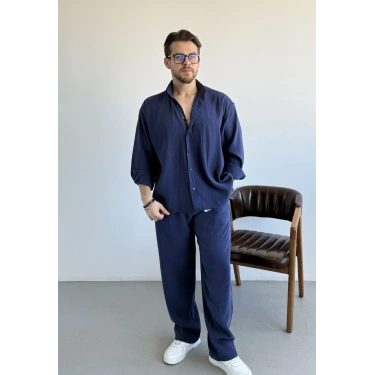 LACİVERT MODAL TAKIM