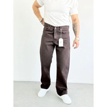 Baggy Kot Pantolon Kahverengi