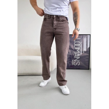 Baggy Kot Pantolon Kahverengi