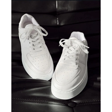 Beyaz Basic Ayakkabı