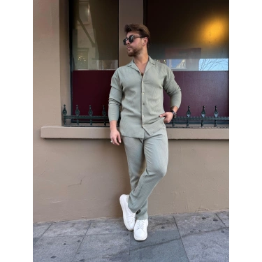 Fitilli Takım Çağla Yeşili