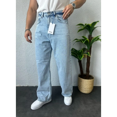 Giesto Buz Mavi Kot Pantolon