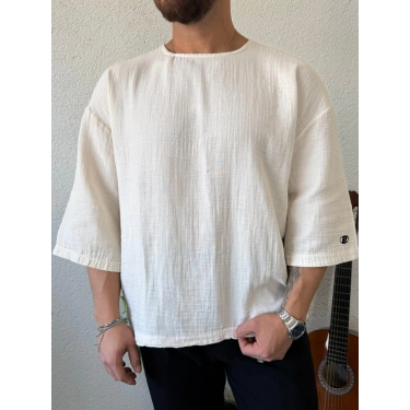 Giesto Gg Fakir Kol Gömlek Bej