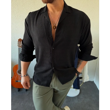 Gömlek Siyah