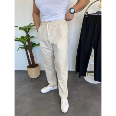 Keten Pantolon Bej