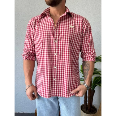 Kırmızı Kareli Gömlek