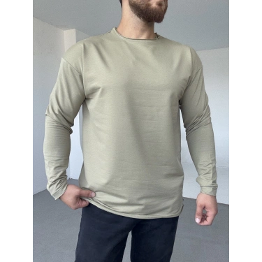 Pis Kesim Sweat Çağla Yeşili