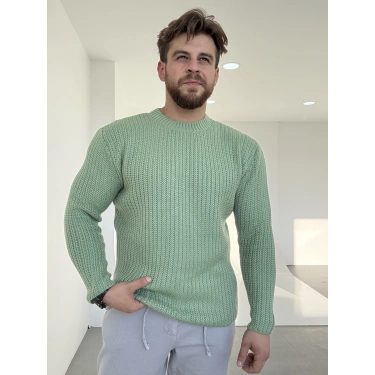 Reguler Kalıp Kazak Çağla Yeşil