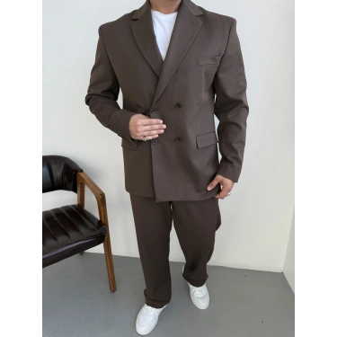 Takım Elbise Acı Kahve