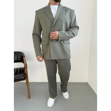 Takım Elbise Mint Yeşili