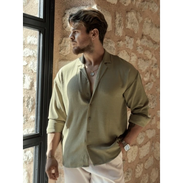 Gömlek Çağla Yeşili