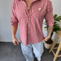 Kırmızı Kareli Gömlek
