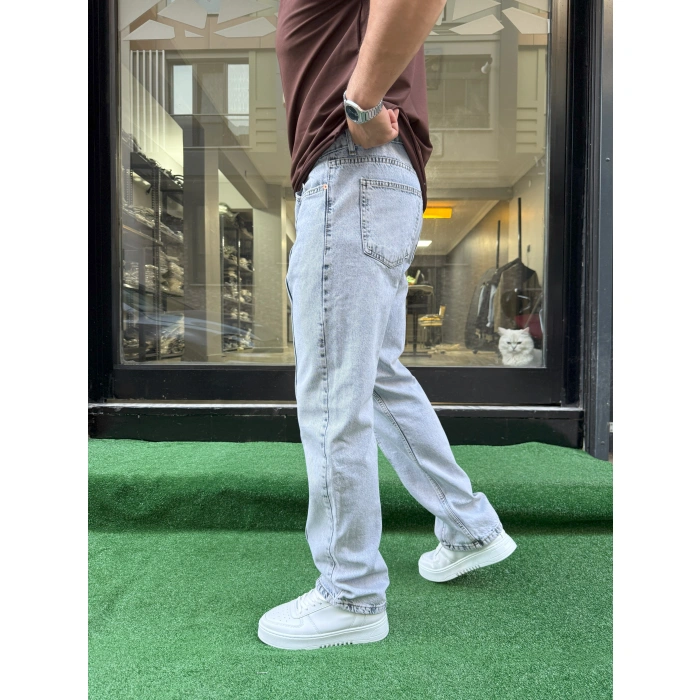 Kar Yıkama Reguler Kalıp Kot