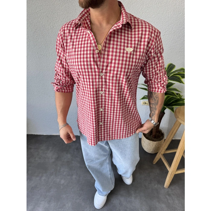 Kırmızı Kareli Gömlek