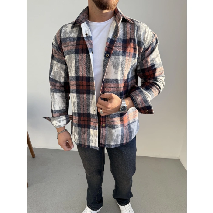 Kırmızı Kareli Oduncu Gömlek