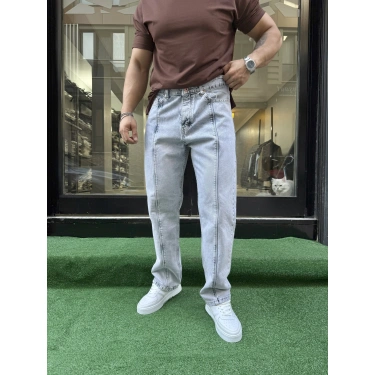 Kar Yıkama Reguler Kalıp Kot