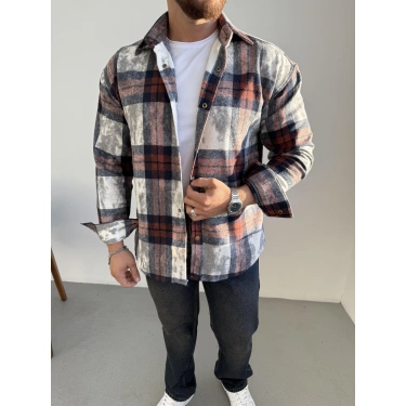 Kırmızı Kareli Oduncu Gömlek