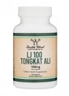 Double Wood LJ100 Tongkat Ali (Tongat Ali) 100 mg 120 Kapsül – Standardize Bitkisel Ekstrakt