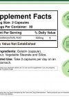 Double Wood TUDCA 500 mg 60 Kapsül – Tauroursodeoxycholic Acid