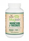 Double Wood Magtein Magnesium L-Threonate 2000 mg 120 Kapsül
