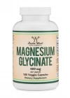 Double Wood Magnesium Glycinate 400 mg 180 Kapsül