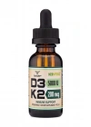 Double Wood D3 + K2 Vitamin Damla 5000 IU D3 + 200 mcg K2 30 ml
