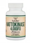 Double Wood Nattokinase 4000 FU 120 Kapsül