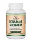 Double Wood Lion’s Mane Mushroom 500 mg 120 Kapsül