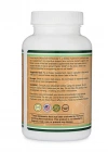 Double Wood Lion’s Mane Mushroom 500 mg 120 Kapsül