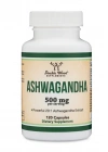Double Wood Ashwagandha 500 mg 120 Kapsül